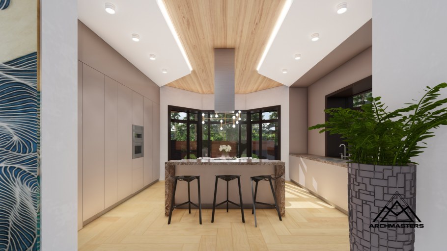 Проект дома Тимошкино