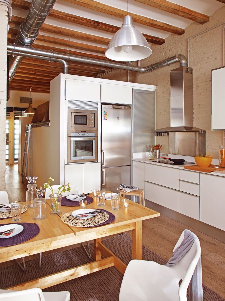 Необычные планировки кухни гостиной