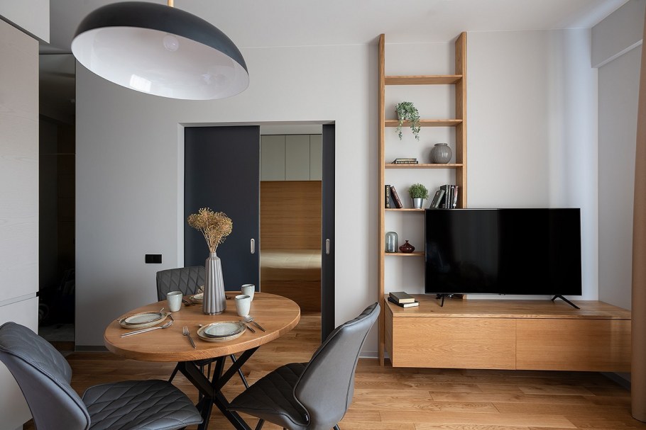 Хабитат 67 Монреаль внутри