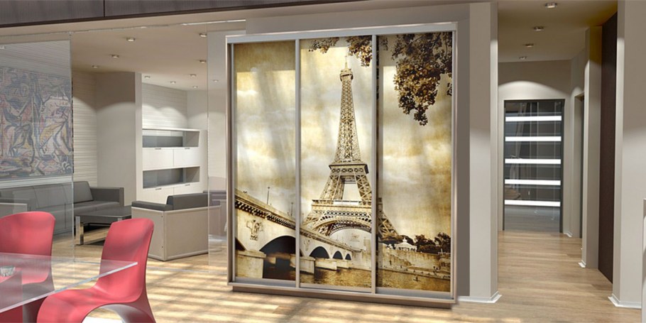 Встроенные шкафы купе