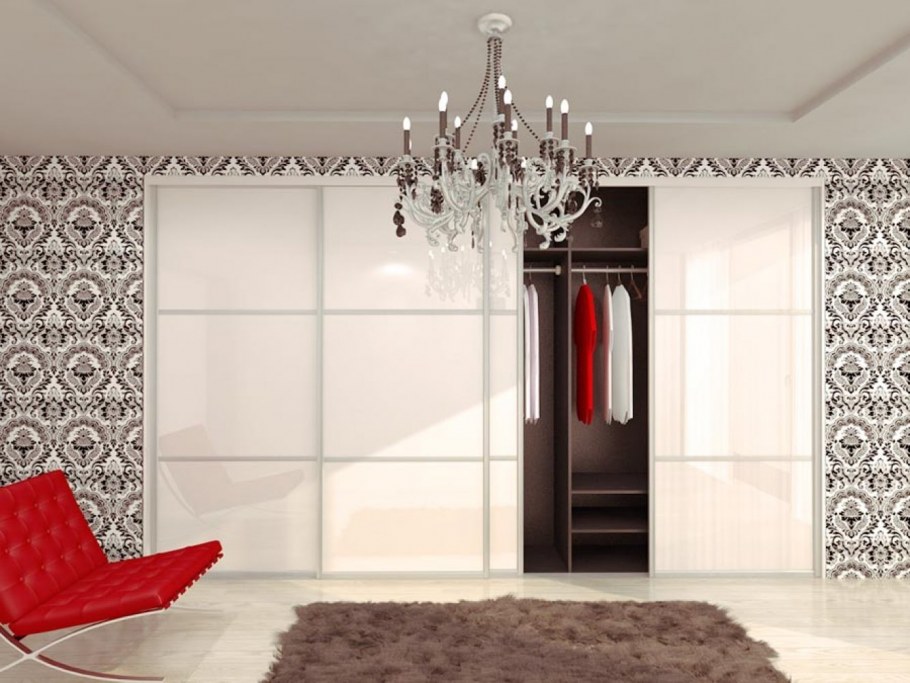 Шкаф лакобель 4 двери