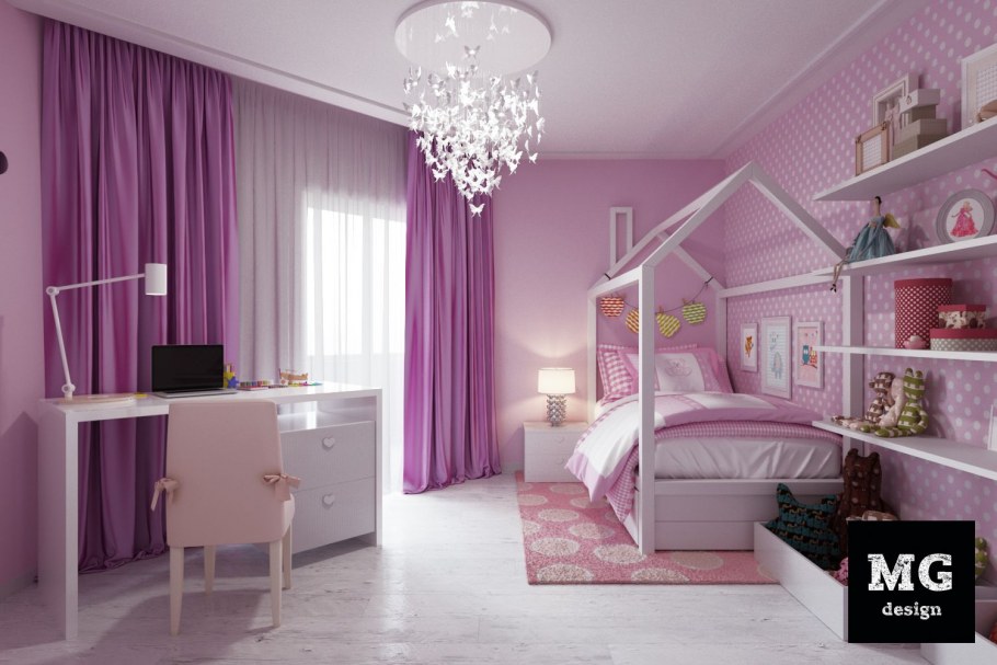 Освещение в детской