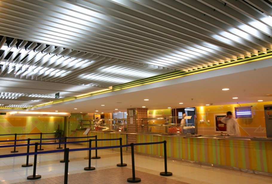 Hunter Douglas реечный потолок