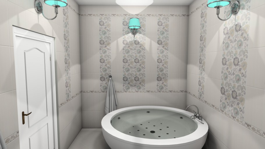 Плитка для ванной Керама Марацци Луиза