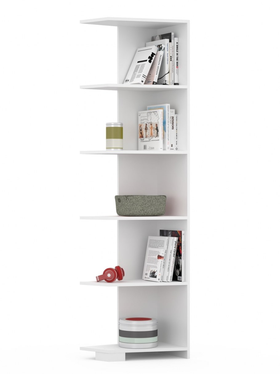 Meblik стеллаж угловой 35x55