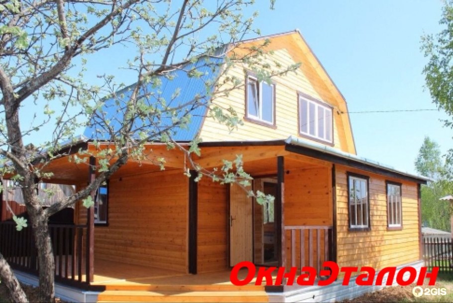 Дачный домик на 6 сотках