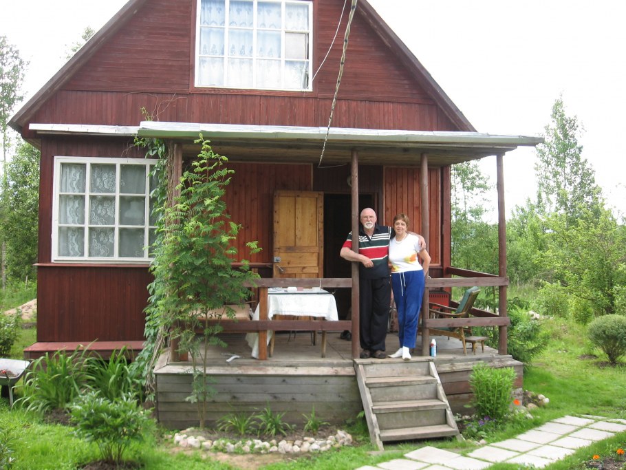 Обычные дачи обычных людей