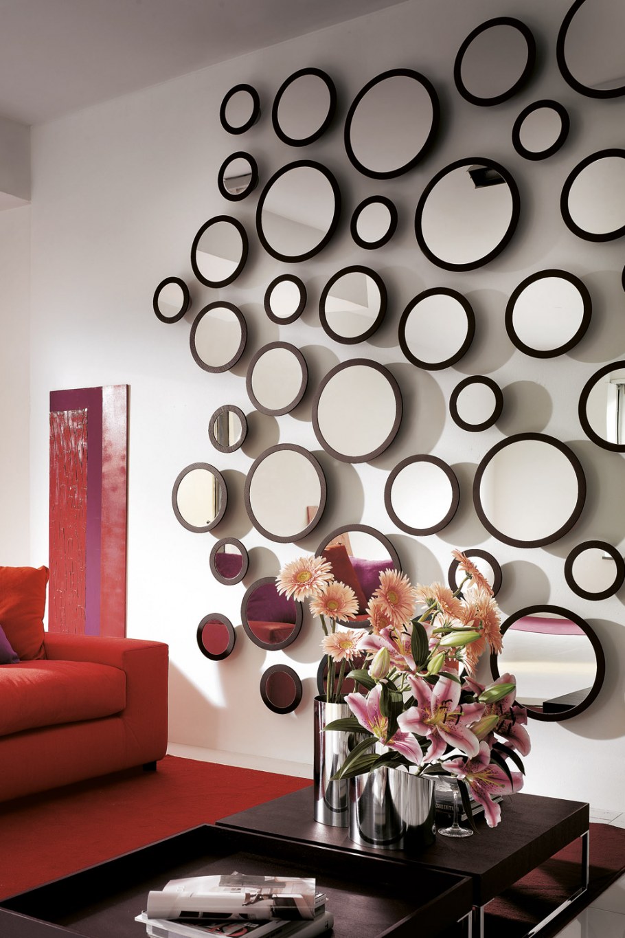 Декоративные украшения на стену