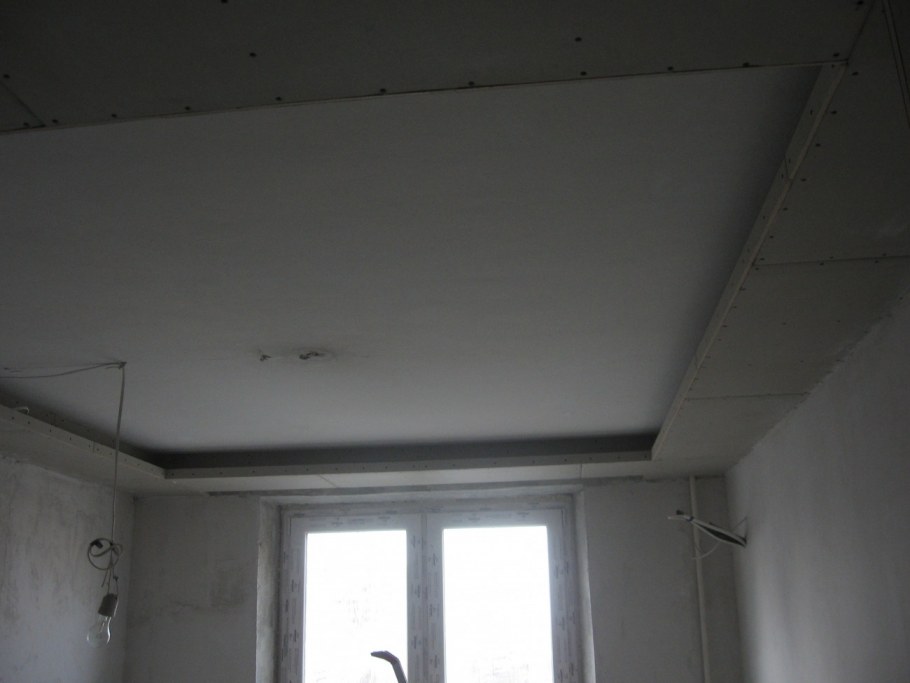 Прямоугольная гостиная