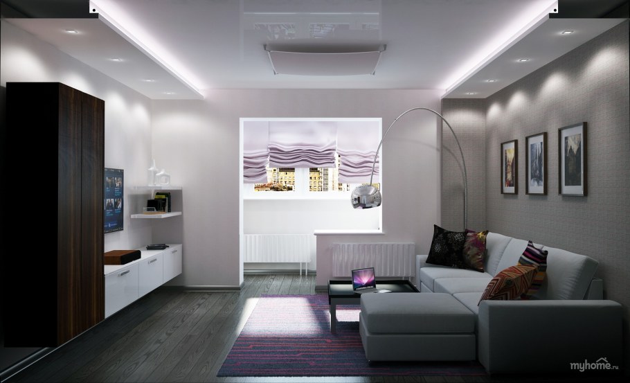 Натяжные потолки мсд