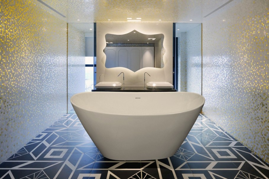 Стильные Ванные комнаты