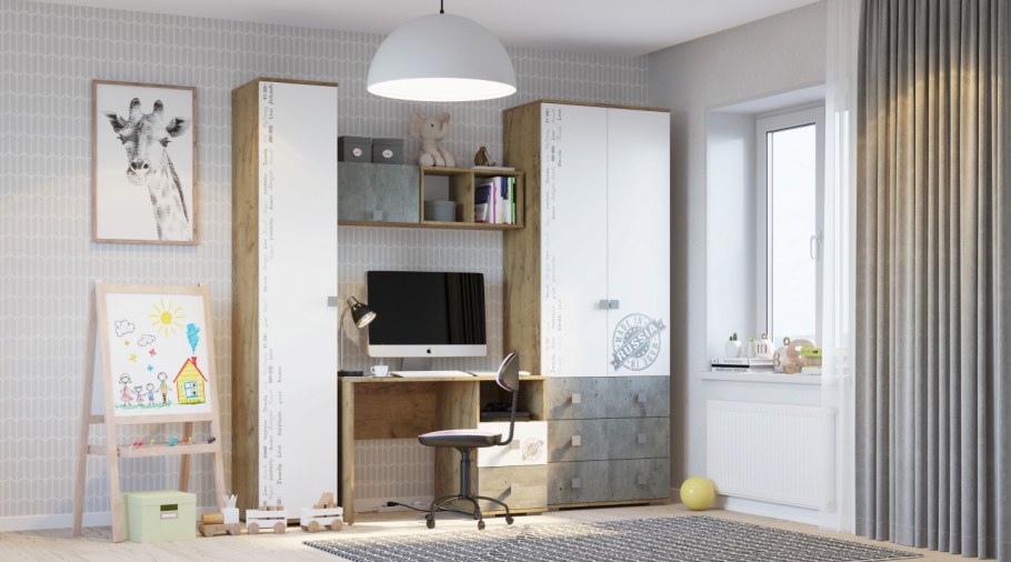 Стол письменный тренд ПС-02