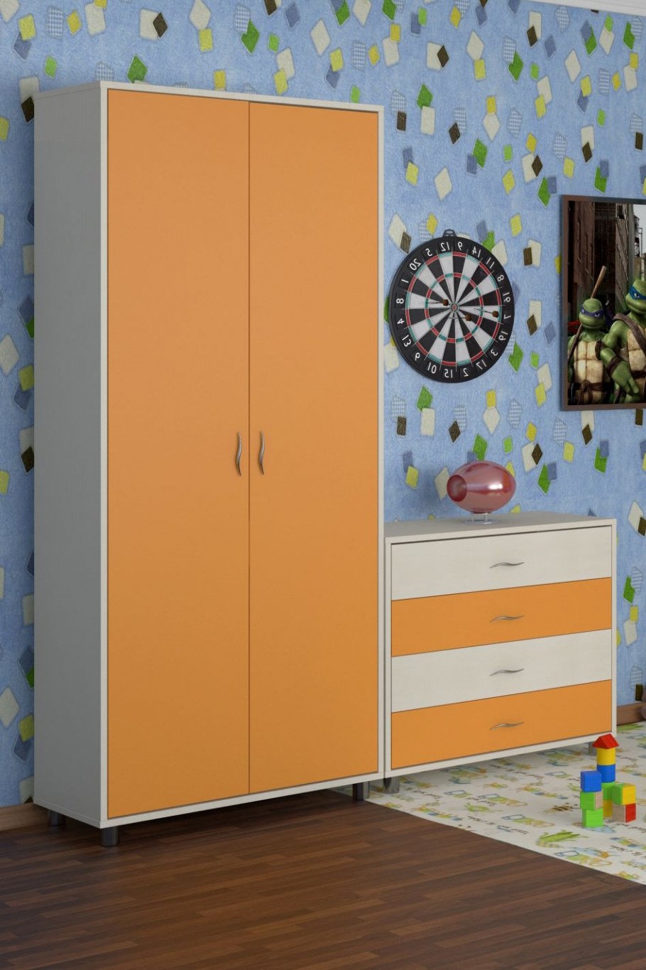 Стол письменный тренд ПС-02