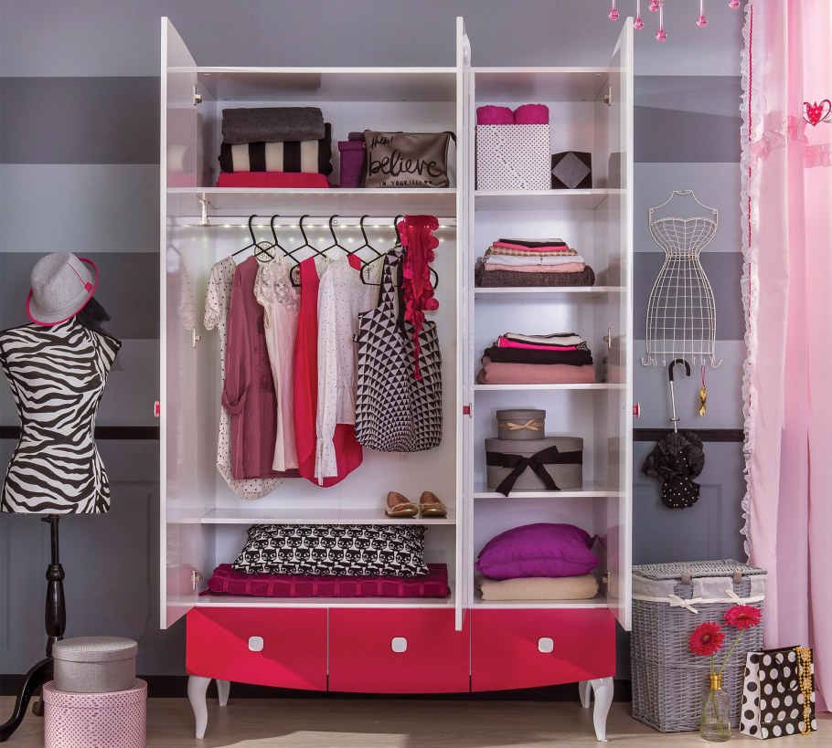 Необычные детские шкафы