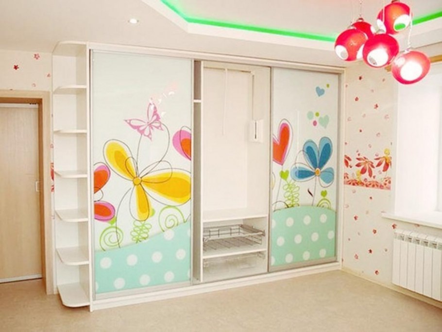 Детский шкаф