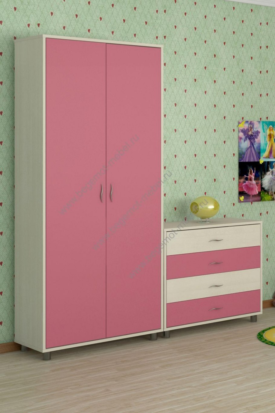 Детский гарнитур фристайл