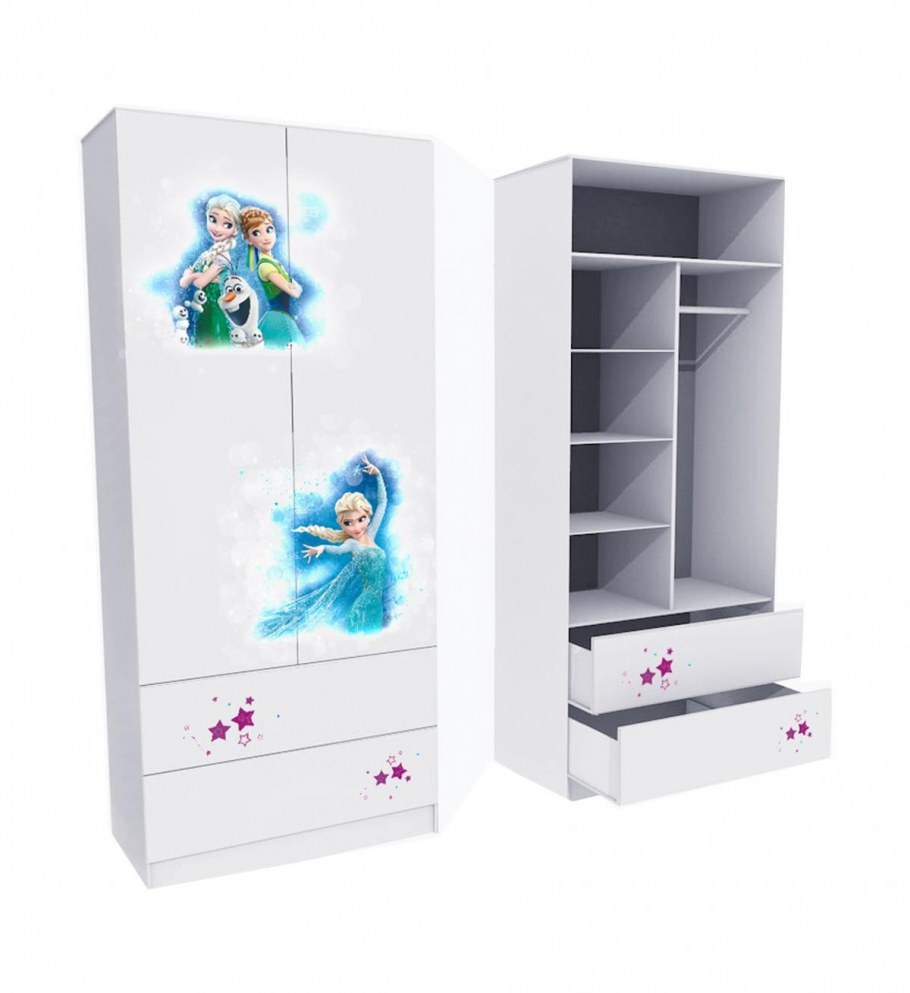 Шкаф-купе в детскую комнату