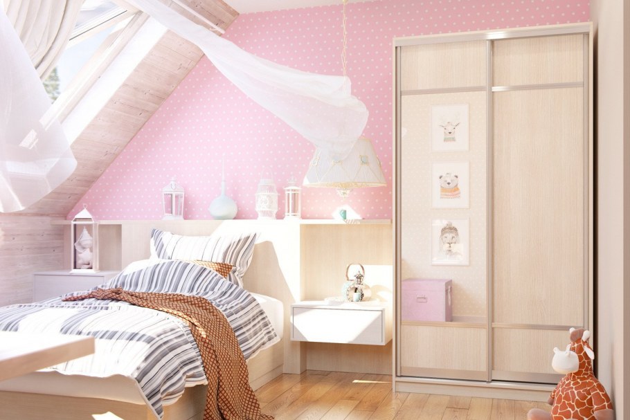 Шкаф двухдверный Cilek Natura Baby