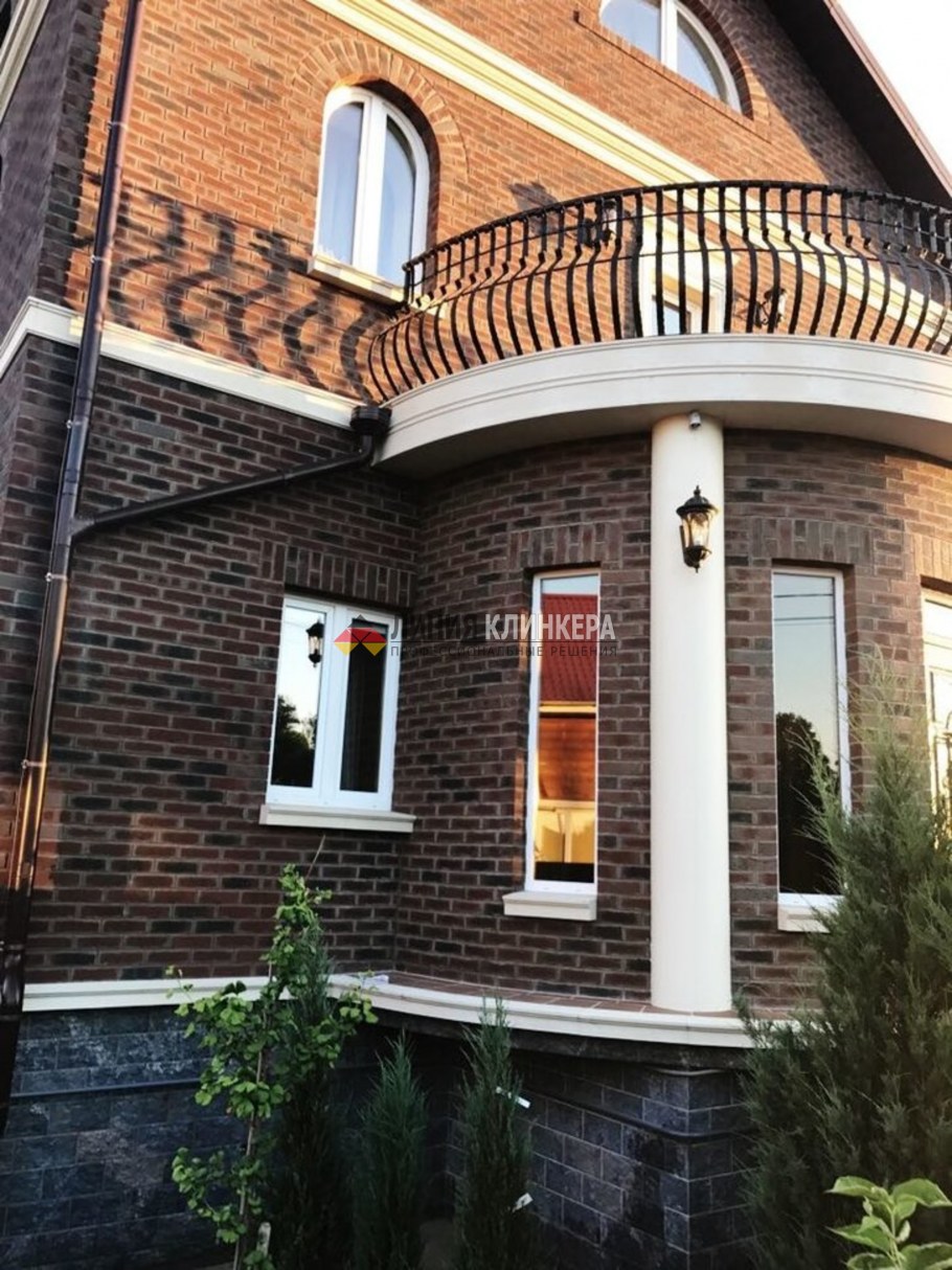 Feldhaus Klinker k663wdf Sintra Cerasi nelino кирпич