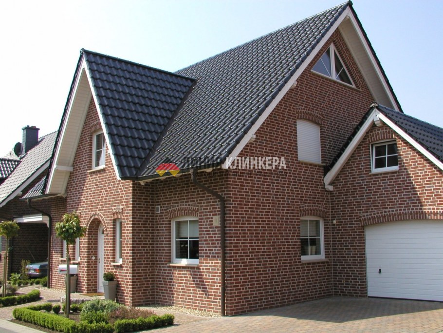 Дома из клинкерного кирпича