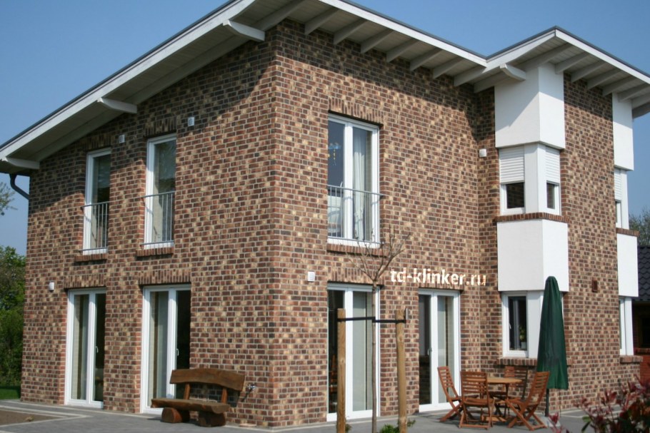 Фасад кирпич