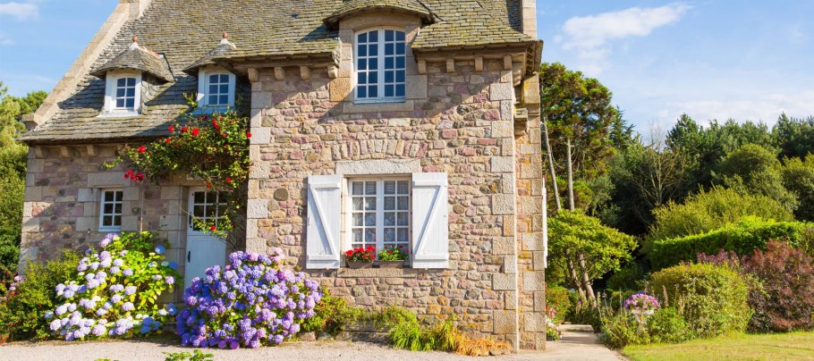 Французский Прованс экстерье