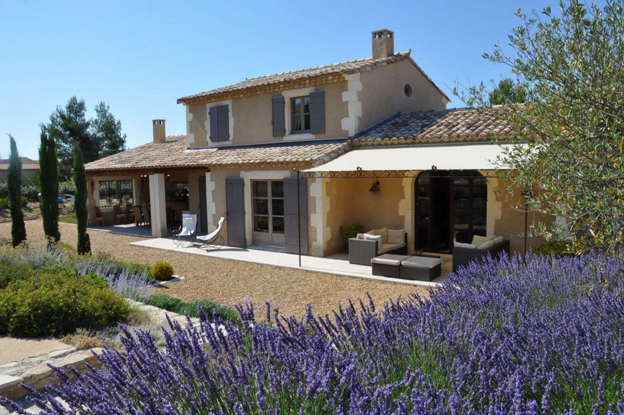 Красивые дома Прованс