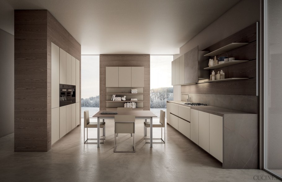 Кухня Contempora Tineo, бренд Aster cucine