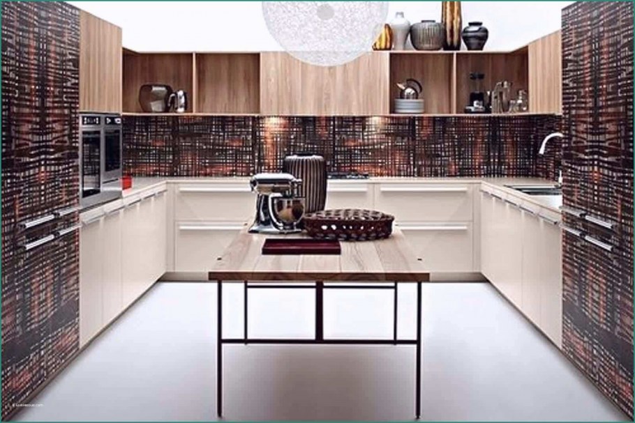 Кухни последние тенденции