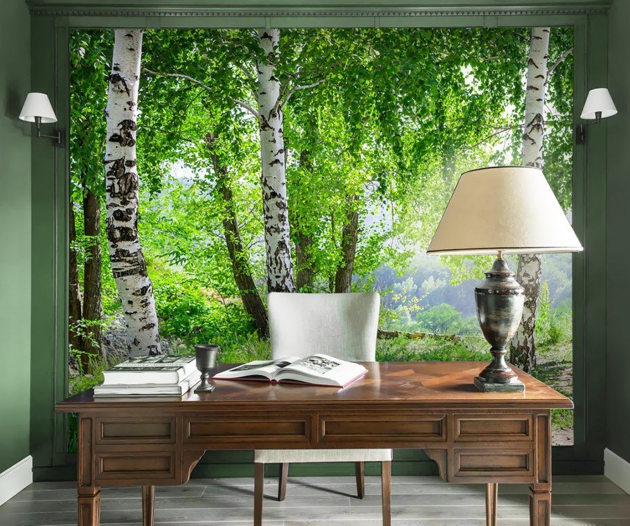 Природа в интерьере