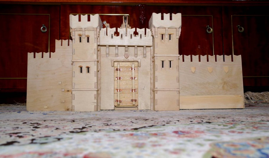 Замок Крибштайн Саксония