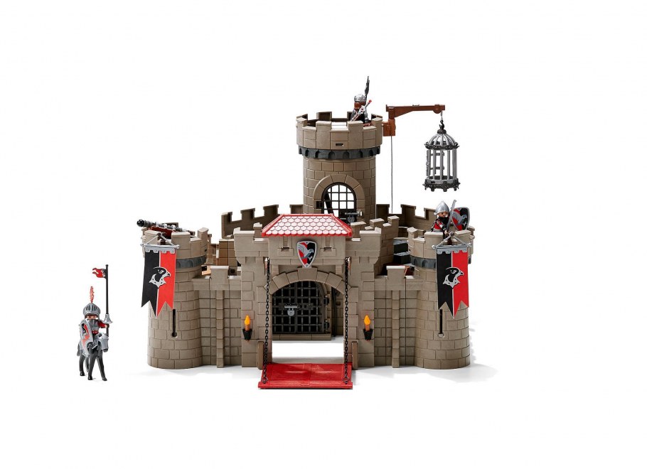 Лего крепость