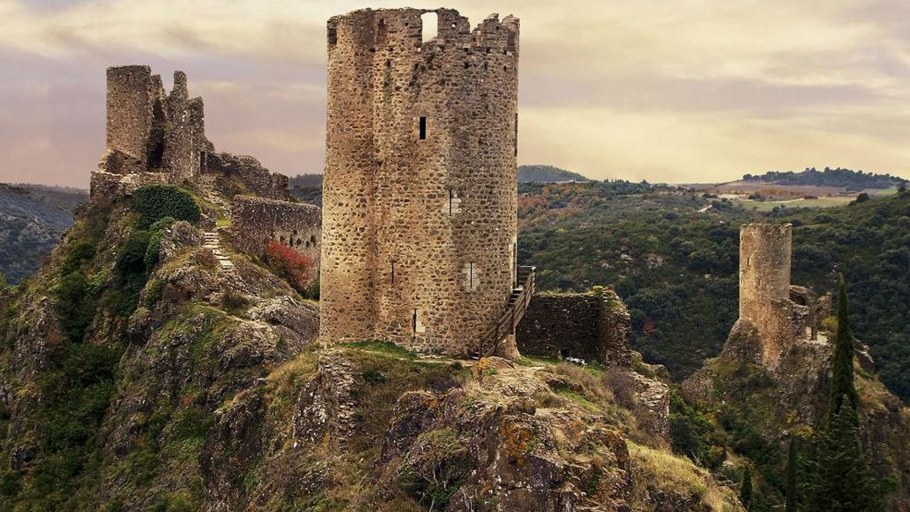 Разоренный замок