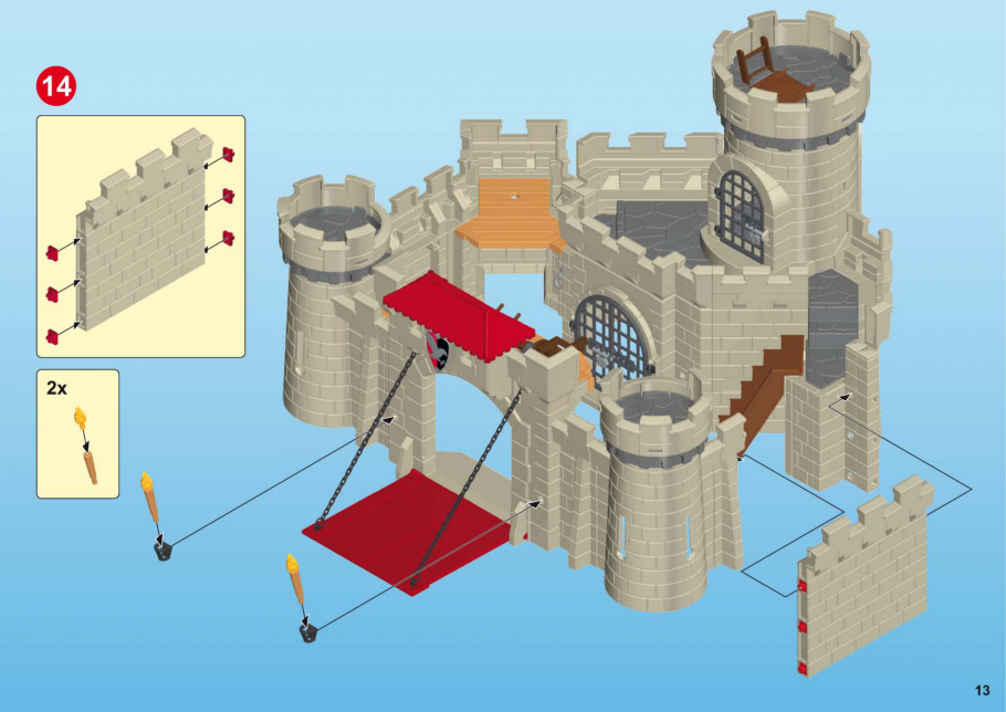 Замки Германии замок Райхенштайн