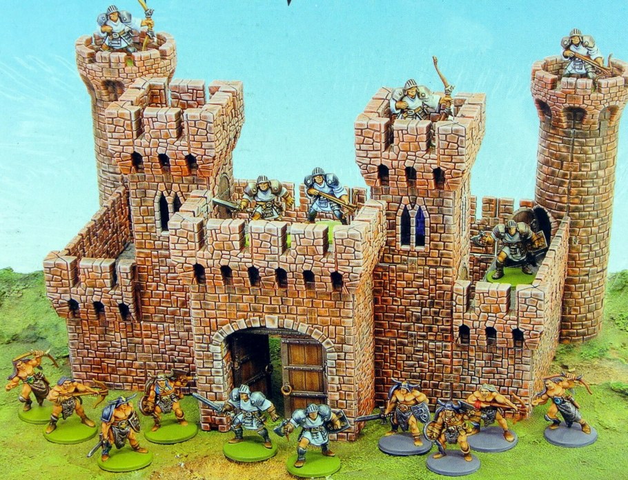 Строительный набор "Рыцарский замок", 460 деталей