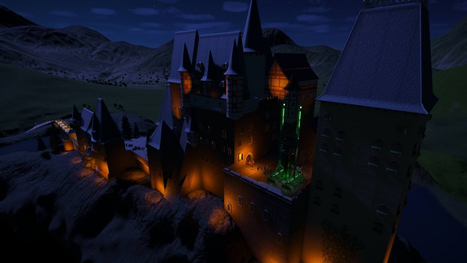 Плеймобил замок рыцарей Сокол