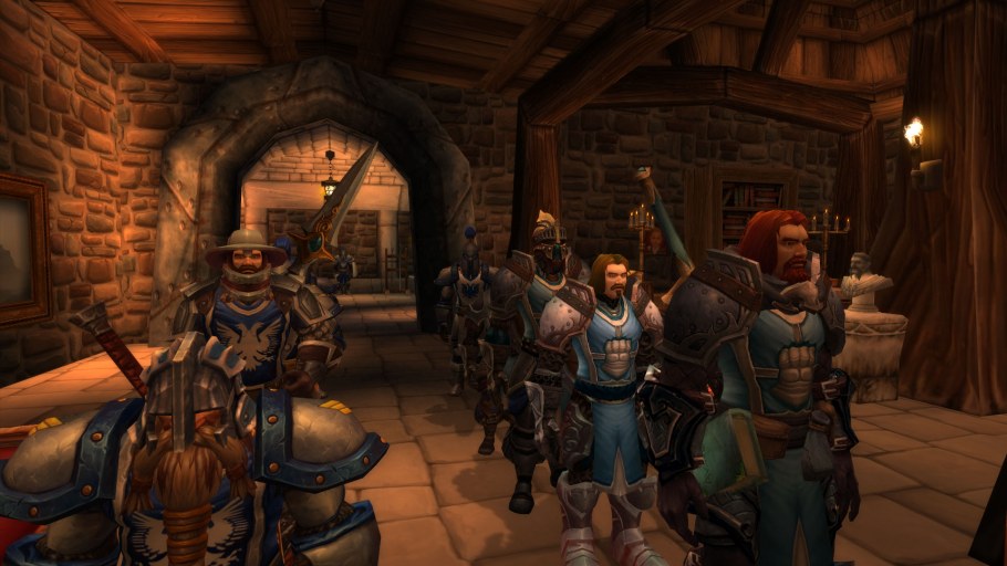 Оборона рыцарского замка в средневековье