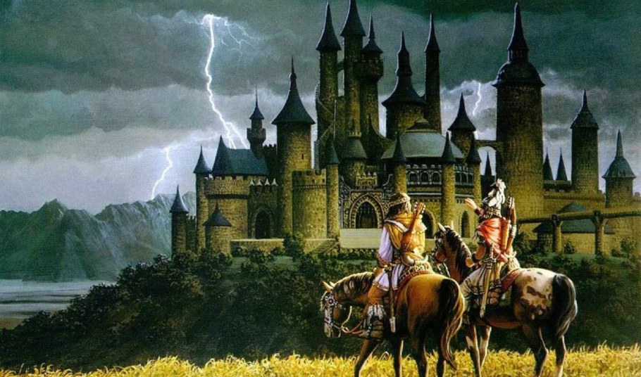 Рыцарский замок в Ростовской области