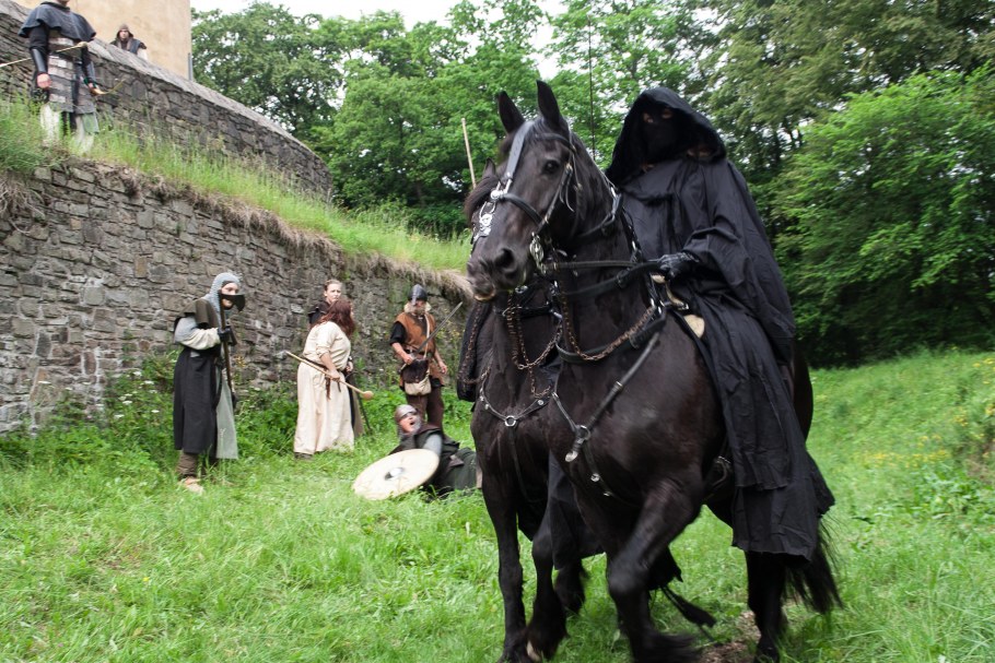 Королевский замок рыцаря Льва