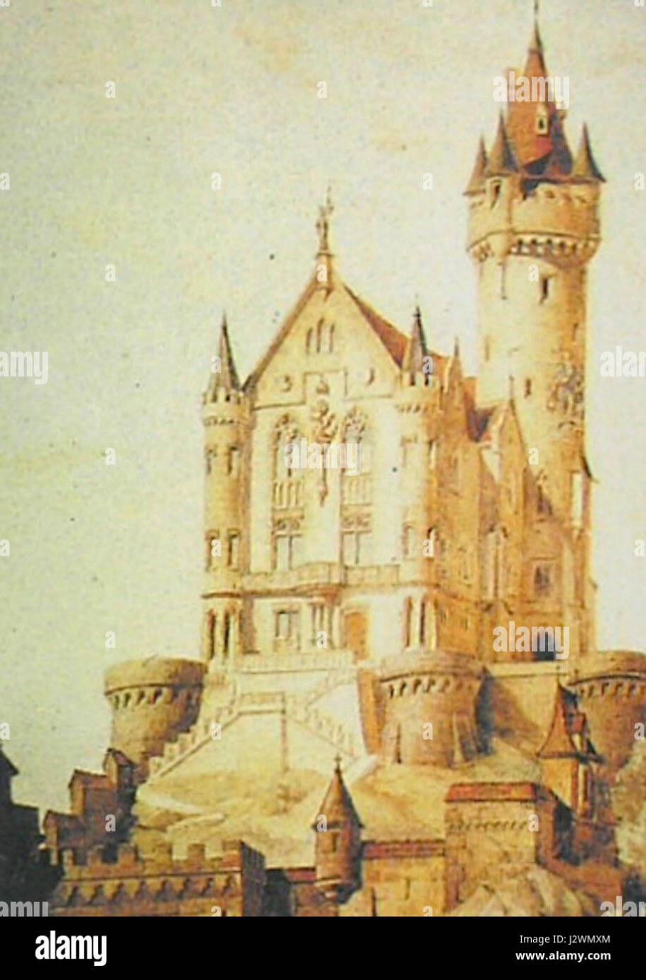 Казармы Стражи арт