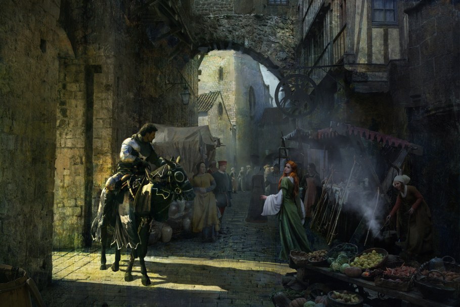 Гримдарк королевство арт