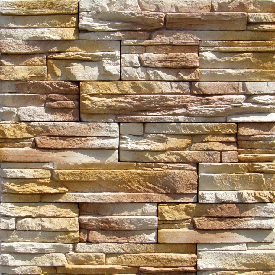 Имитация декоративного камня