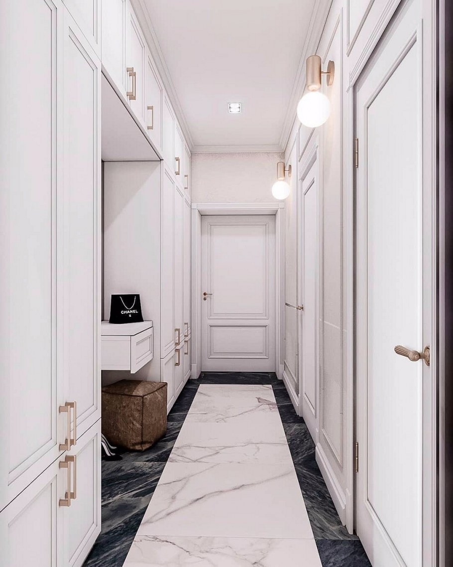 Интерьер прихожей