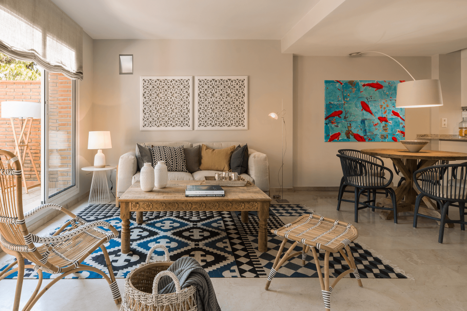 Стиль в интерьере Средиземноморский Греция