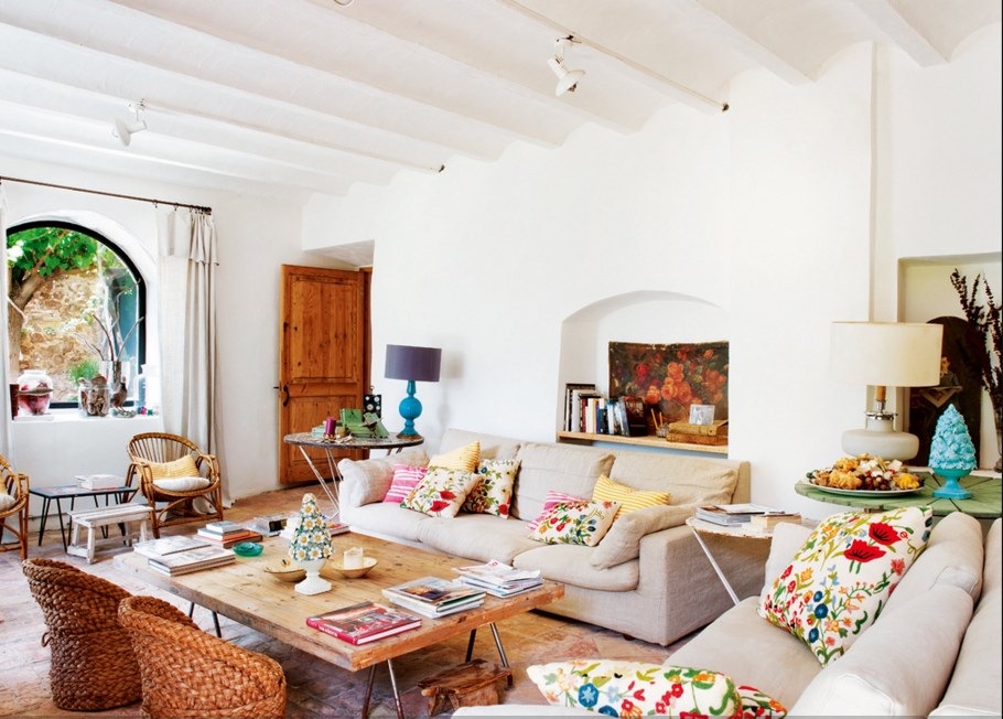 Мальорка интерьеры домов