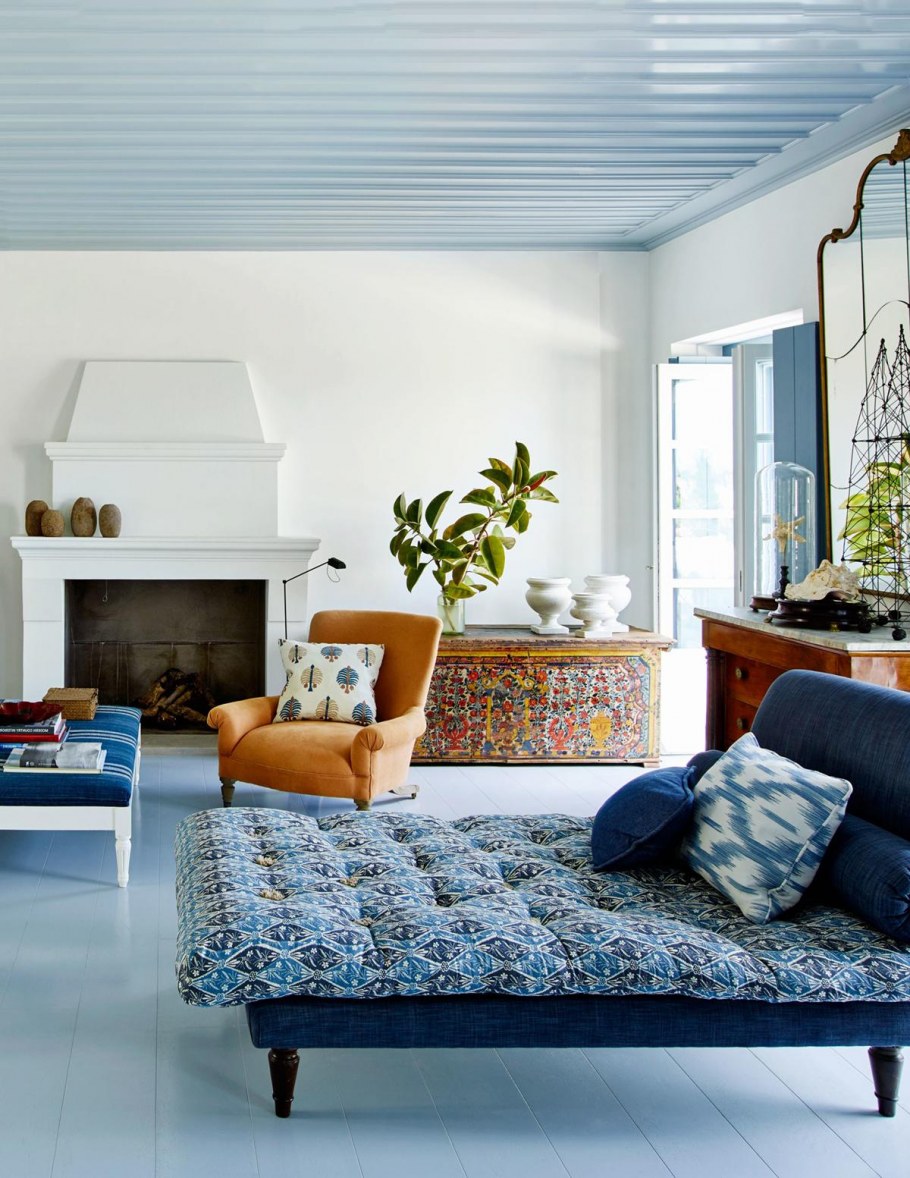 Интерьер в средиземноморском стиле