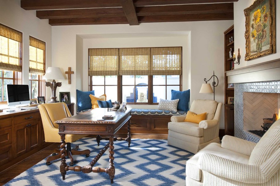 Среднеземноморский стиль интерьер