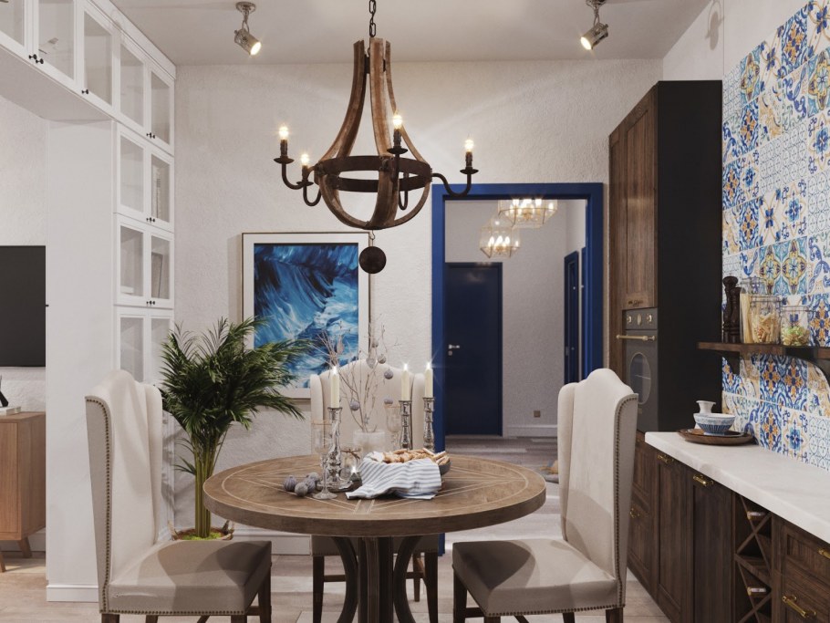 Интерьер в средиземноморском стиле