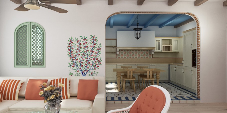 Стиль интерьера Средиземноморский стиль