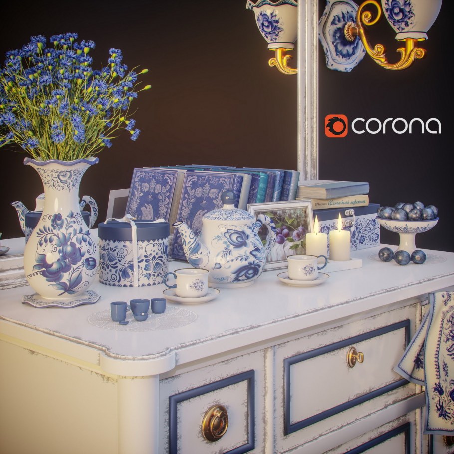 Народная керамика (Гжель, Скопин, Дымково, Каргополь).